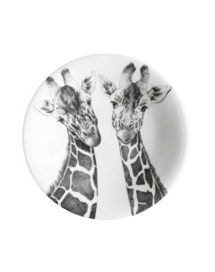 Тарелка десертная Giraffe 22 см WILD SPIRIT Taitu