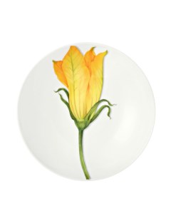 Тарелка суповая Vegetable 20 5 см цвет желтый FREEDOM Taitu
