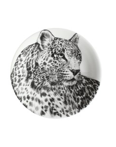 Тарелка десертная leopard 22 см WILD SPIRIT Taitu