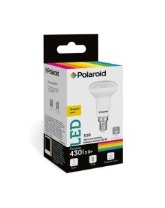 Светодиодная лампа 220V R50 5W 3000K E14 430lm Polaroid