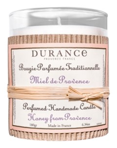 Ароматическая свеча Honey From Provence 180г мед из прованса Durance