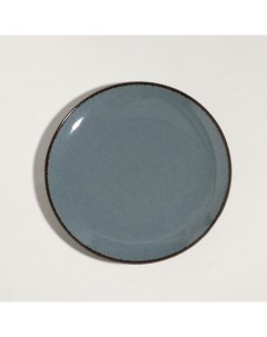 Kutahya Porselen Тарелка Pearl d 25 см синяя фарфор Kutahya porcelen