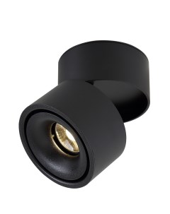 Точечный светильник накладной светодиодный черный CLT 412 CLT 412C BL Crystal lux