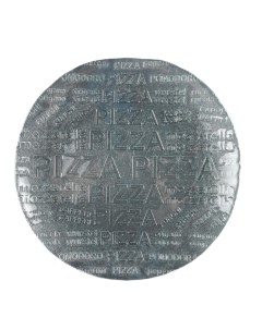 Тарелка Пицца d 35 см цвет прозрачный Ninaglass