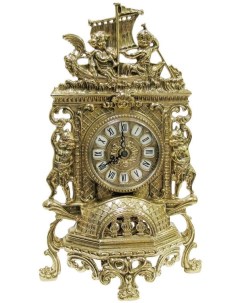 Часы Ангелы каминные фасадные Размер 40x24x13 см Alberti livio