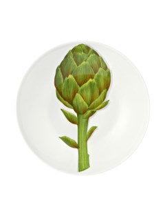 Тарелка суповая Vegetable 20 5 см цвет зеленый FREEDOM Taitu