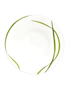 Тарелка суповая 22 см LIFE IN GREEN Taitu
