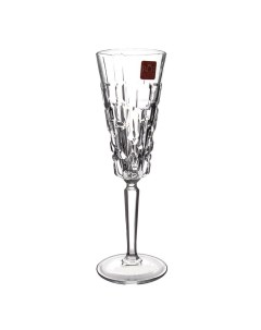Бокал для шампанского 190 мл хрустальное 6 шт Etna 50611 Rcr