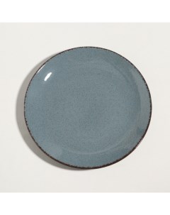 Kutahya Porselen Тарелка Pearl d 27 см синяя фарфор Kutahya porcelen
