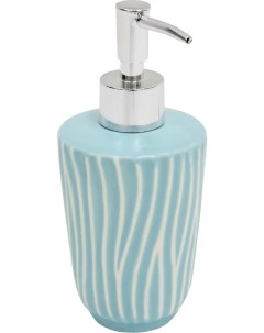 Дозатор для жидкого мыла Tiffany FOR TIF021 голубой Fora
