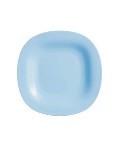Тарелка Carine Light Blue 27 см голубая Luminarc