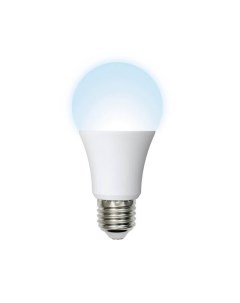 Лампа светодиодная E27 13W 4000K матовая LED A60 13W NW E27 FR NR UL 00004023 Volpe
