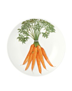 Тарелка суповая Vegetable 20 5 см цвет оранжевый FREEDOM Taitu