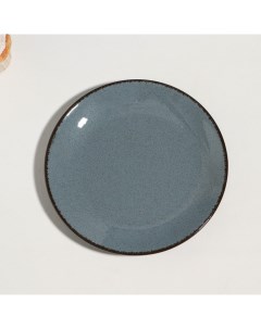 Kutahya Porselen Тарелка Pearl d 21 см синяя фарфор Kutahya porcelen