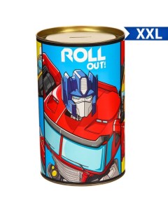 Копилка XXL Roll Out Трансформеры Hasbro
