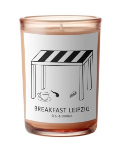 Ароматическая свеча Breakfast Leipzig в стакане 199 мл D.s. & durga