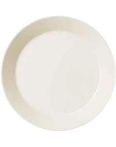 Тарелка Teema 21 см белая Iittala