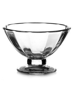 Креманка Виктория диаметр 117 мм высота 80 мм Decor style glass