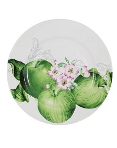 Тарелка обеденная Зеленые яблоки IMA0180H A2211AL 27 см Imari