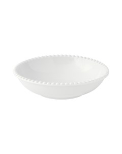 Тарелка суповая Tiffany белая 20 см 0 75 л Easy life