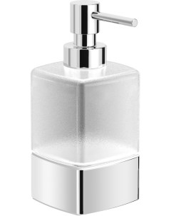 Дозатор для жидкого мыла стекло настольный квадратный 11323А Langberger