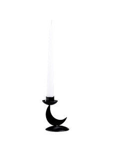 Подсвечник металл на 1 свечу Демимун 11х8 5 см черный Омский свечной