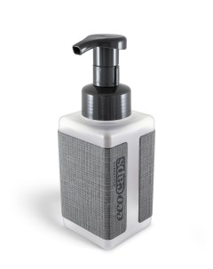 Дозатор для жидкого мыла 450 мл цвет Серый Ecocaps