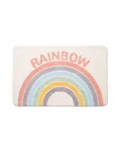 Коврик для ванной комнаты Non slip Bathroom Mat Over The Rainbow нескользящий Dajiang