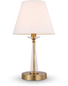 Интерьерная настольная лампа с выключателем Osborn FR2027TL 01BS Freya