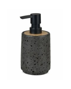 Дозатор для жидкого мыла Black Stone and Wood 7 6х16 3 см BA16124 Andrea house