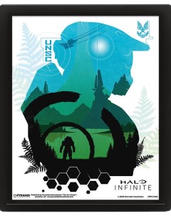 3D постер Halo Infinite Lakeside EPPL71423 Nobrand