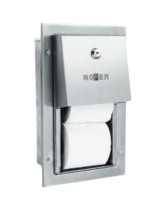 Держатель для туалетной бумаги 05202 S Нержавеющая сталь матовая Nofer