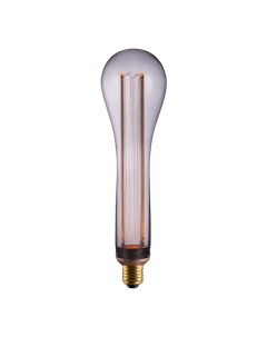 Лампа светодиодная LED VEIN DP82 4 5W 150Lm E27 2000K Smoky 3 STEP dimmable Hiper