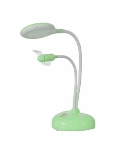 Настольная лампа Сентра LED 4Вт USB АКБ зеленый Risalux
