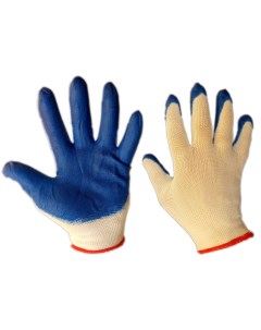 Перчатки с полной защитой рук из прорезиненного латекса Nobrand