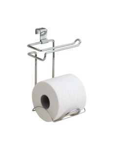 Держатель для туалетной бумаги и запасного рулона Classico настенный Interdesign