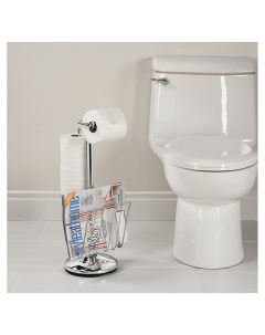 Держатель для туалетной бумаги TOILET CADDY запасных рулонов прессы Better living