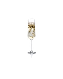 Набор бокалов для шампанского SANDRA Bli Crystalex