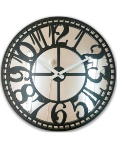 Настенные часы Интерьер Крон дискретный ход 41 х 41 х 1 5 см Mikhail moskvin