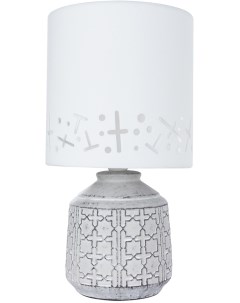 Интерьерная настольная лампа Bunda A4007LT 1GY Arte lamp