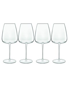 Набор бокалов для красного вина Luigi Талисман Бордо 700 мл 4 шт стекло Bormioli