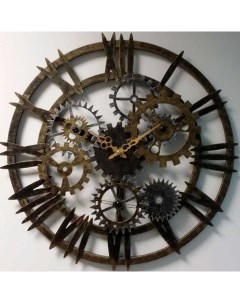 Часы настенные часы 07 005 Скелетон Римский Династия