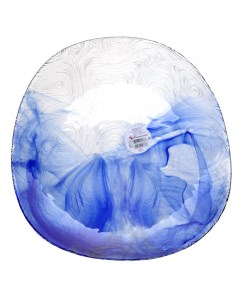 Тарелка обеденная Линден голубая 26 см Pasabahce