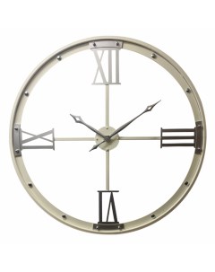 Часы настенные кованные часы 07 038 120 см Династия