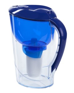 Фильтр кувшин Аквариус для жесткой воды синий Гейзер