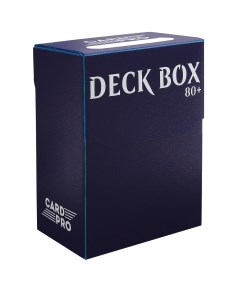 Набор из 5 пластиковых коробочек card pro синяя 80 карт Blackfire