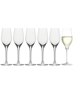 Набор из 6 фужеров для шампанского 265мл Exquisit Royal Champagne 1490029 6 Stolzle