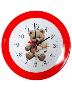 Часы 24 см настенные Мишка Тедди 158816 Leander