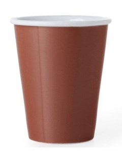 Чайный стакан Laurа 200 мл 9 6х8 см терракот V70062 Viva scandinavia
