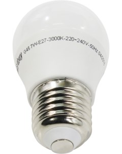 Лампа SBL G45 07 30K E27 Smartbuy